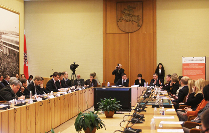 Seimo vyko diskusija apie Sveikatos reformas Lietuvoje (Ilonos Silenkovos nuotr)